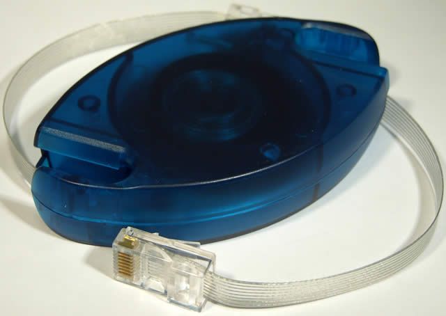 Image of Retractable RJ-45 ISDN Phone Cable (IT4151)