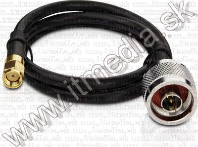 Image of N Male to RP-SMA Female Cable 1m (IT7954)