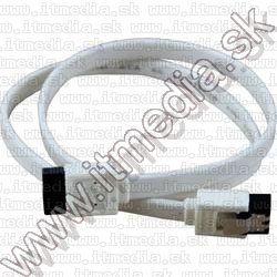 Image of S-ATA III Cable 6Gbps 50cm White (IT10183)