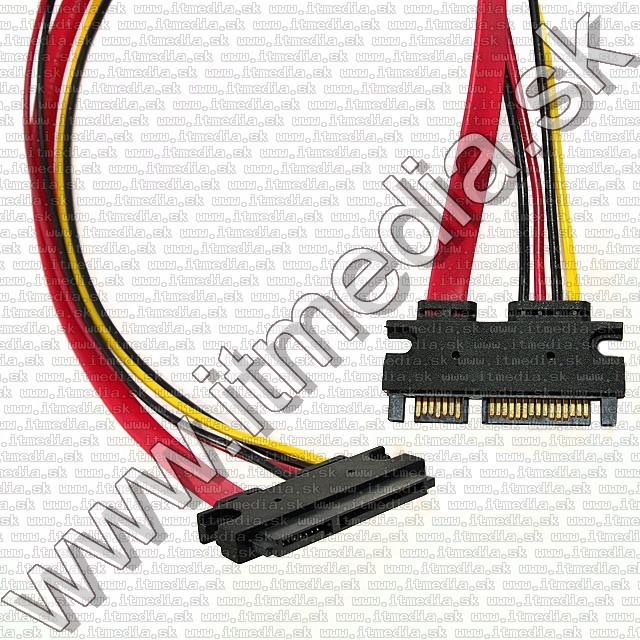 Image of SATA Power+Data Cable Extender 45cm (IT8517)