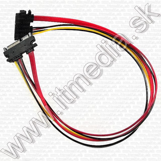 Image of SATA Power+Data Cable Extender 45cm (IT8517)
