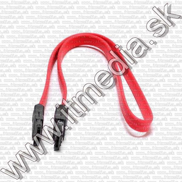 Image of SATA-eSATA speciális kábel 50cm PIROS (IT5590)