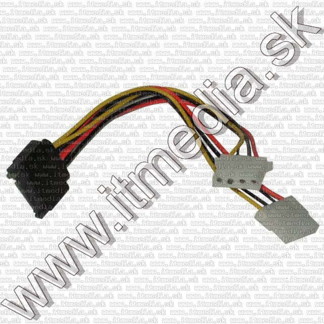 Image of SATA - Double MOLEX Power Cable 15cm (IT7828)