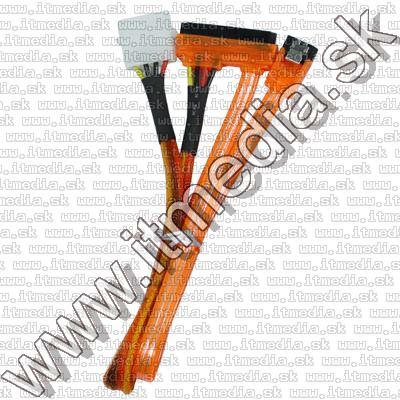 Image of SATA and MOLEX to SATA combined cable (IT8167)