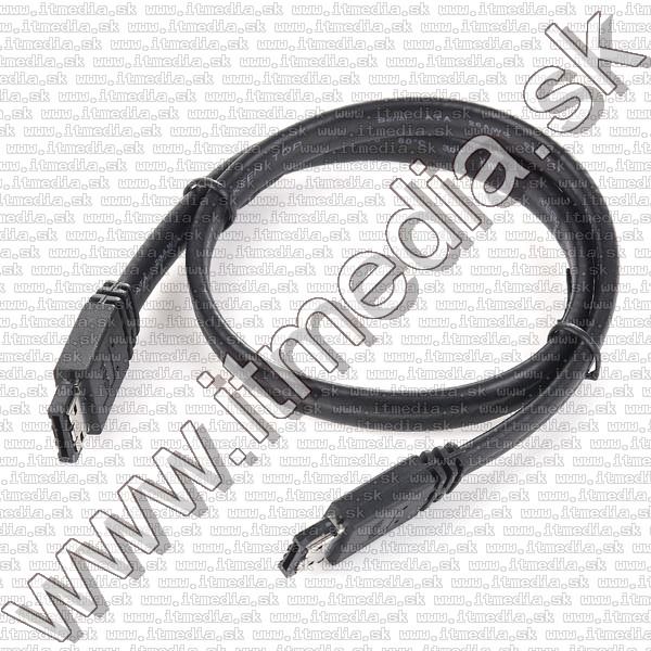 Image of eSATA Cable 50cm Black INFO! (IT8052)