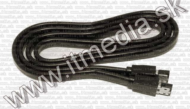 Image of eSATA Cable 100cm Black INFO! (IT4704)