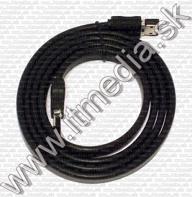 Image of eSATA Cable 100cm Black INFO! (IT4704)