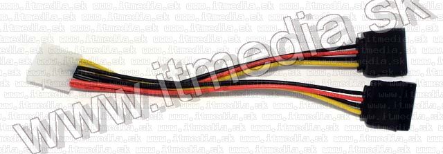 Image of MOLEX - Double SATA Power Cable (IT4657)