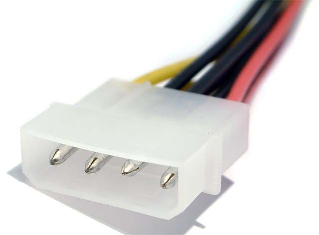 Image of MOLEX - Double SATA Power Cable (IT4657)