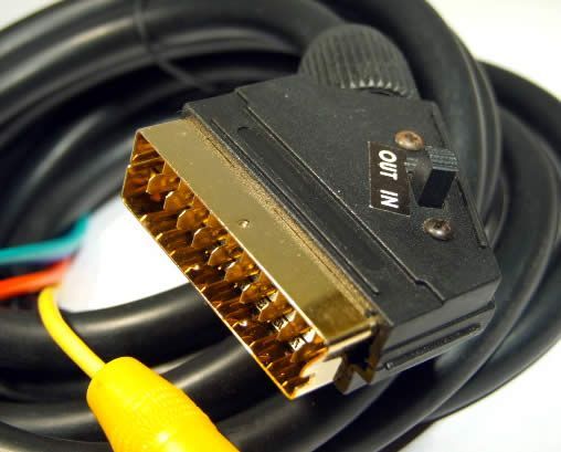 Image of Scart Cable -- YUV + Composit 5m (IT3399)