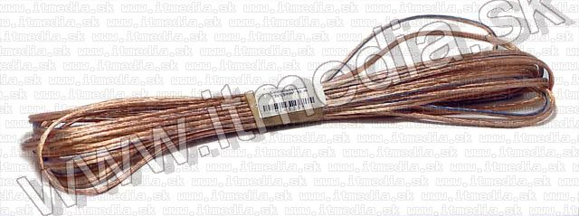 Image of Speaker cable 1.5mm 10m transparent (IT5033)