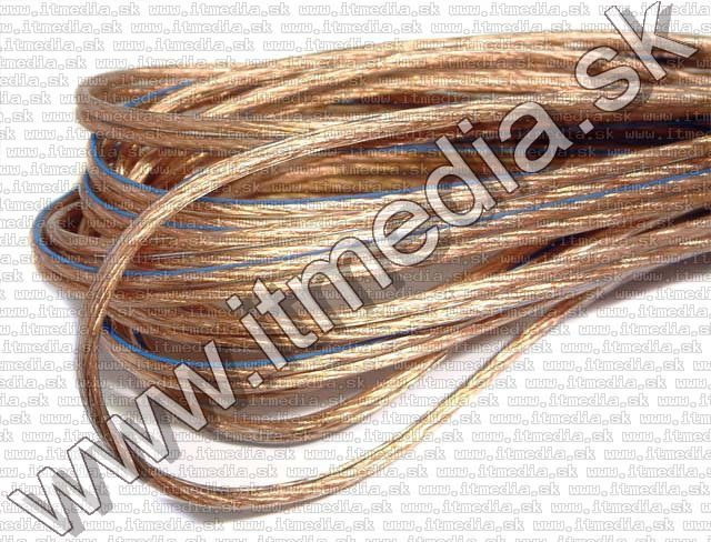 Image of Speaker cable 1.5mm 10m transparent (IT5033)