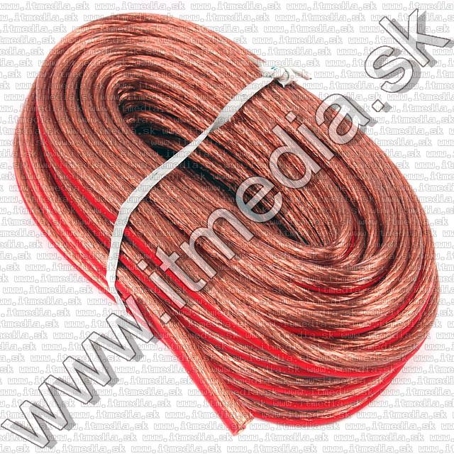 Image of Speaker cable 2.5, 10m, Transparent (IT7314)