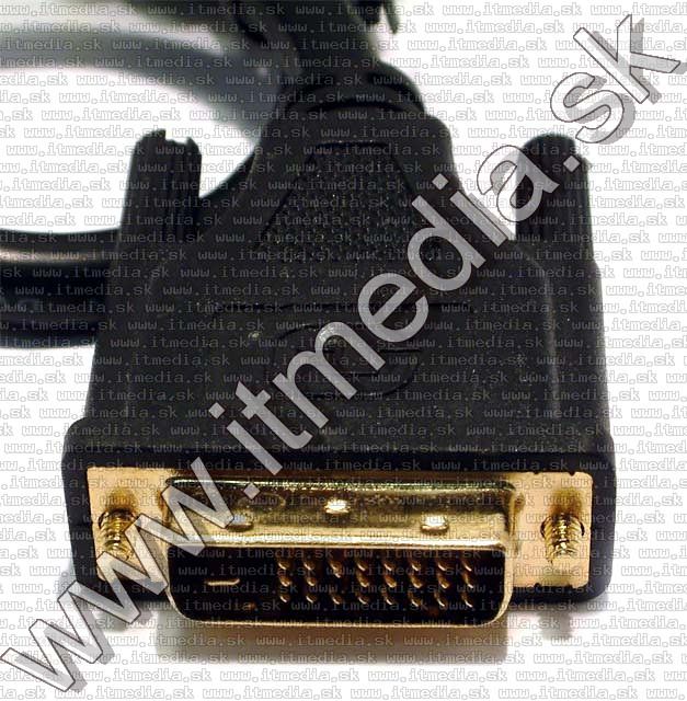 Image of DVI-D to DVI-D + HDMI adapter (IT4783)