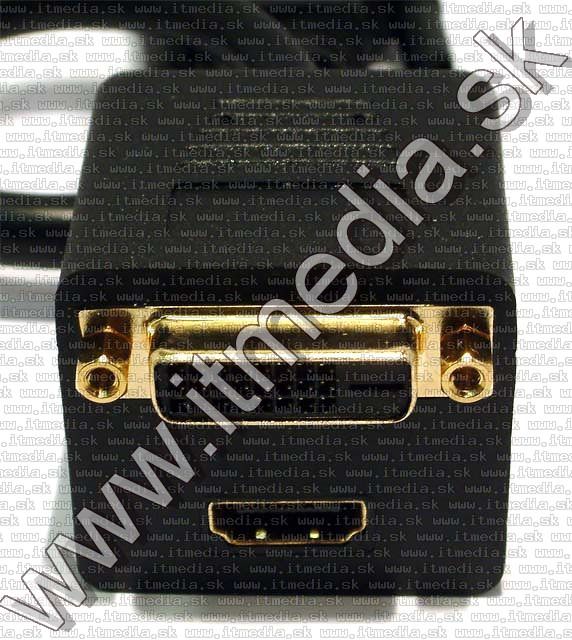 Image of DVI-D to DVI-D + HDMI adapter (IT4783)