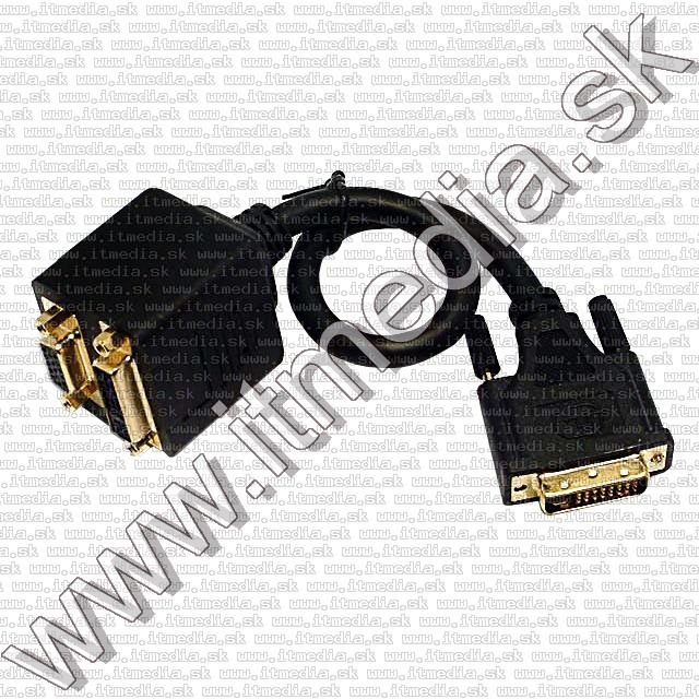 Image of DVI-i to DVI-I +VGA adapter (IT4766)