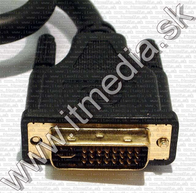 Image of DVI-i to DVI-I +VGA adapter (IT4766)