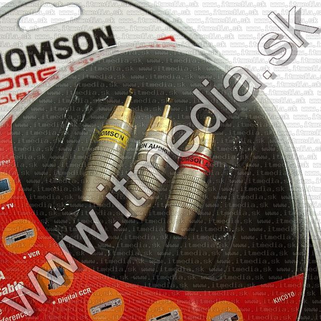 Image of Thomson 3xRCA-RCA AV cable 1.5m *HQ* (IT8017)
