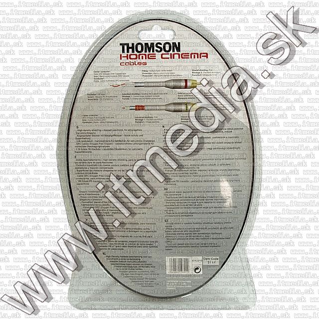 Image of Thomson 3xRCA-RCA AV cable 1.5m *HQ* (IT8017)