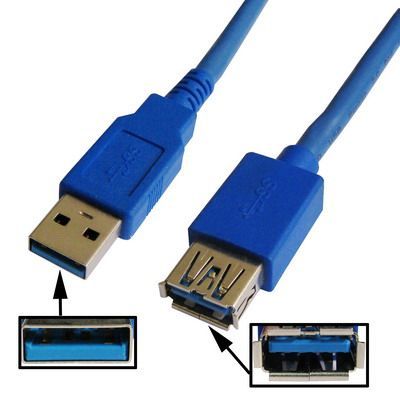 Image of USB **3.0** Extender Cable 3m (IT5772)