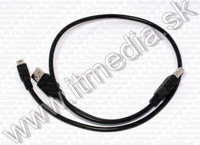Image of USB *Special* Cable 2xA male - 5pol mini (IT4622)
