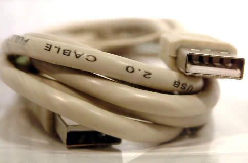 Image of USB Cable A male - A male 1.8m (IT3356)