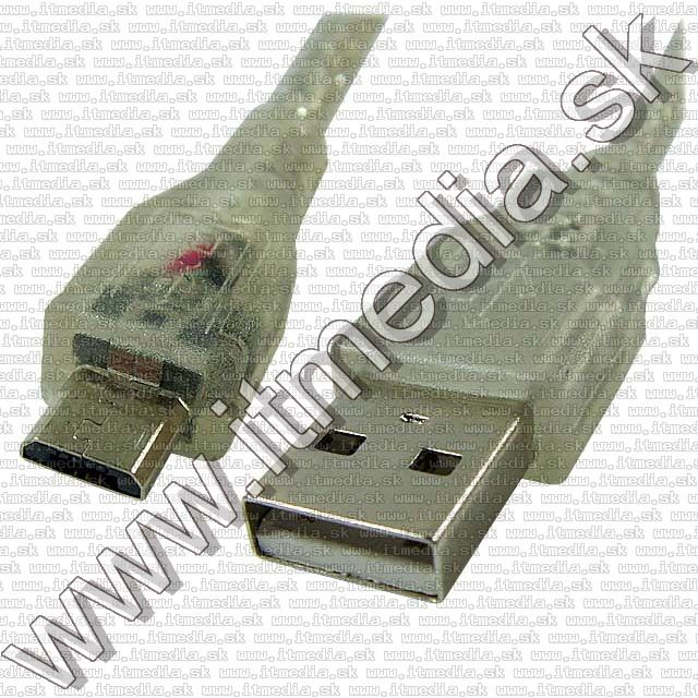 Image of USB - microUSB cable 30cm (IT7763)