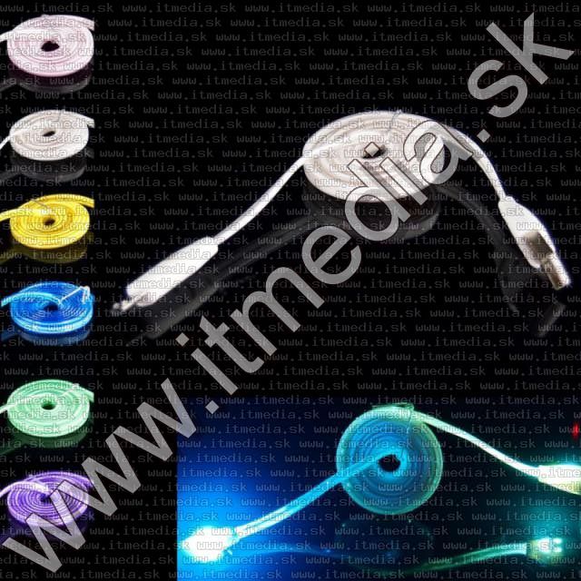 Image of USB - microUSB cable 1m *LED* (IT10600)