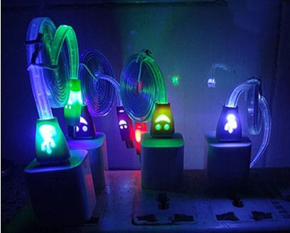 Image of USB - microUSB cable 1m *LED* (IT10600)