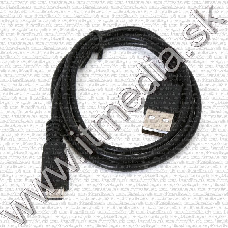 Image of USB - microUSB cable 1m *Black* 1.5A HQ (IT9279)