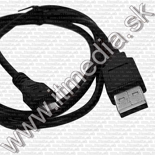 Image of USB - microUSB cable 1m *Black* 1.5A HQ (IT9279)