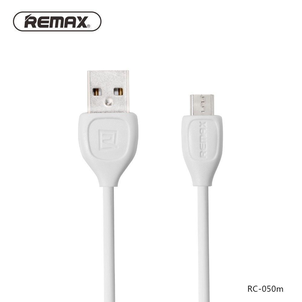 Image of Remax USB - microUSB cable 1m *White* 2A (IT12411)