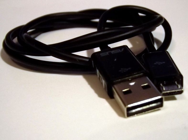Image of ASUS USB - microUSB cable 1m *Black* 1.5A HQ (IT12363)