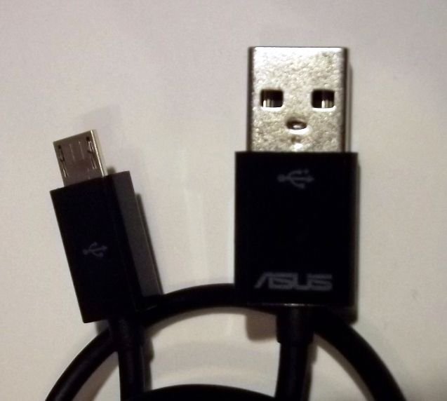 Image of ASUS USB - microUSB cable 1m *Black* 1.5A HQ (IT12363)