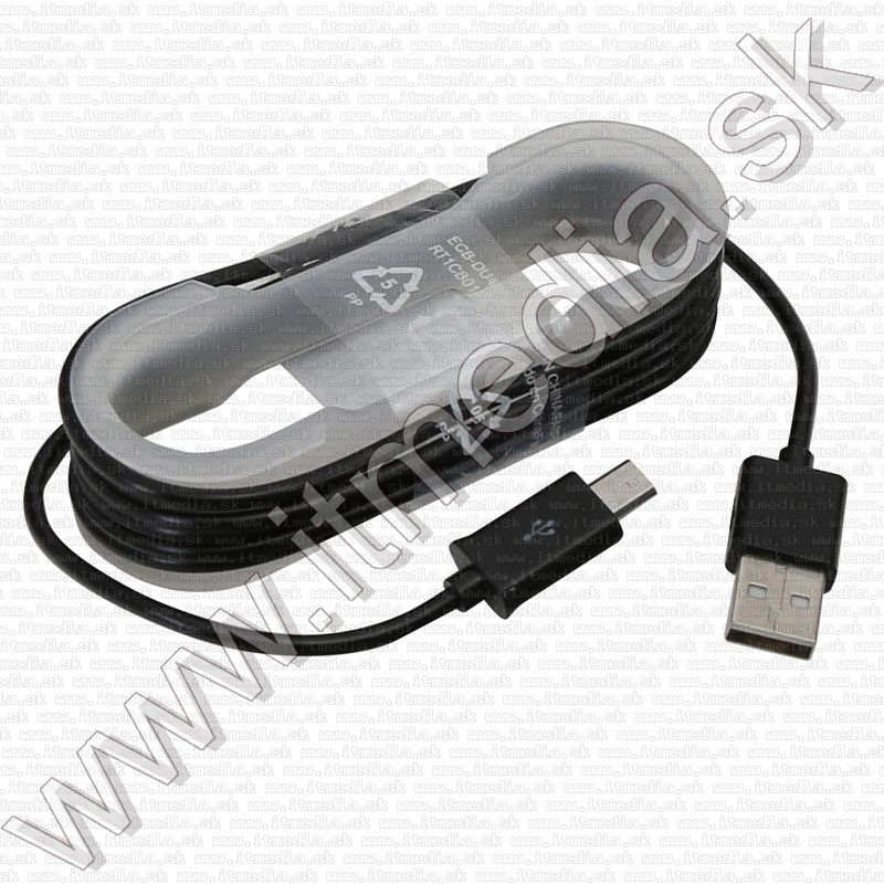 Image of USB - microUSB cable 1.5m *Black* (IT12010)