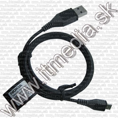Image of Nokia CA-101 USB - microUSB cable 1.2m (IT7686)