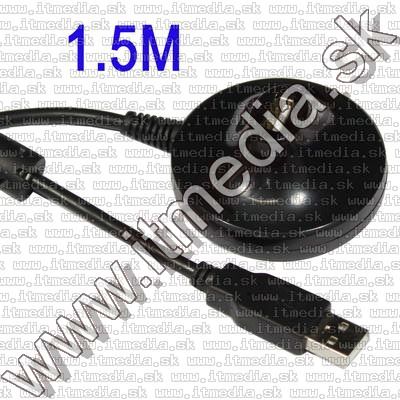 Image of 1.5m USB extender cable, with base (IT9076)