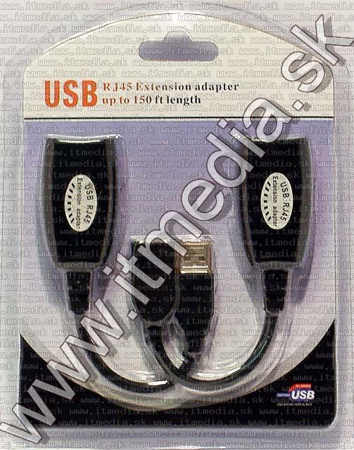 Image of RJ45 USB 1.1 Cable extender, max. 50m (IT4653)