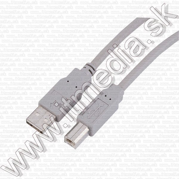 Image of HAMA USB 2.0 Printer Cable --1,8m-- (IT1193)