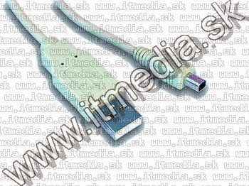 Image of USB A - 4p mini USB Cable 2m (33106M) (IT1292)
