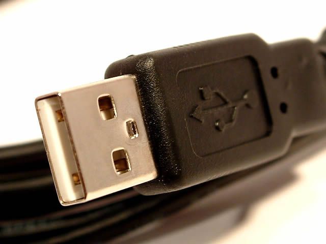 Image of USB A - 4p mini USB Cable 2m (33106M) (IT1292)