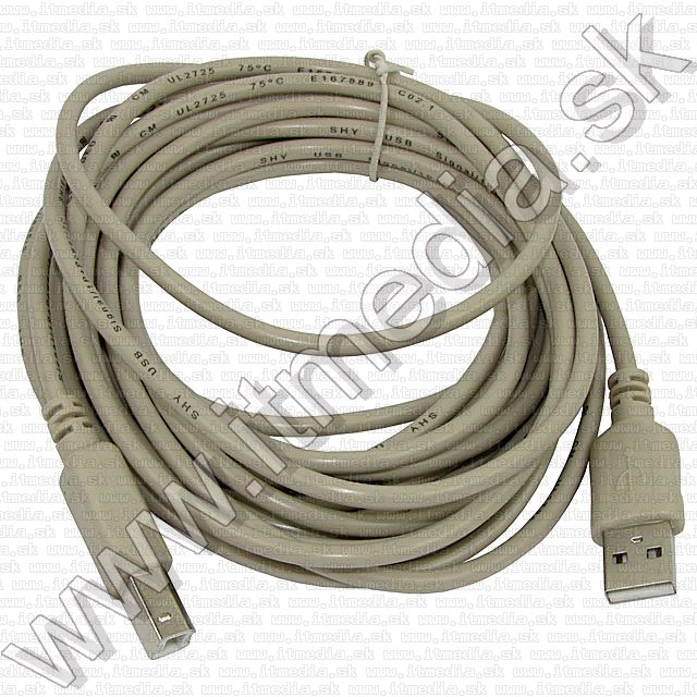 Image of Printer cable ---5m--- -----USB-----  (IT7199)