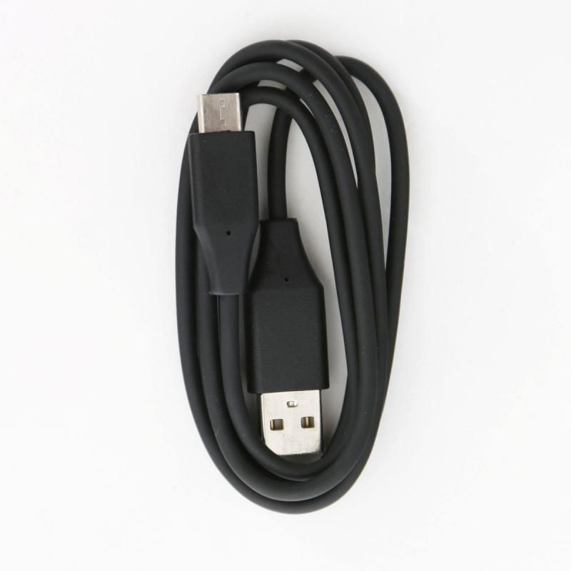 USB-C to USB Male Cable 1m 1A Black !info (IT13656) Image of USB-C to USB Male Cable 1m 1A Black !info (IT13656)