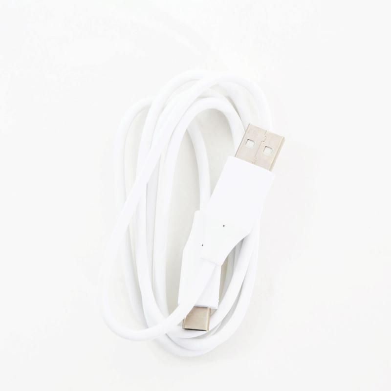 USB-C to USB Male Cable 1m 1A White !info (IT13657) Image of USB-C to USB Male Cable 1m 1A White !info (IT13657)