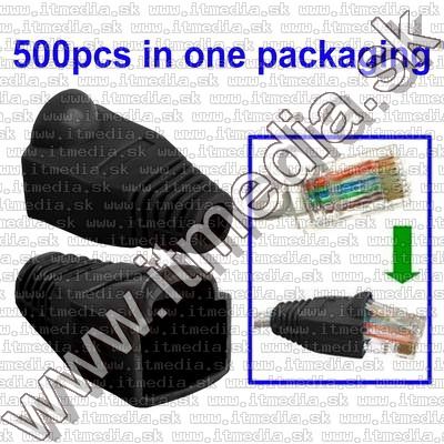 Image of RJ45 Network Cable Protector Utp *Black* (IT7908)