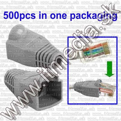 Image of Network Cable Protector Utp *Grey* (IT7902)