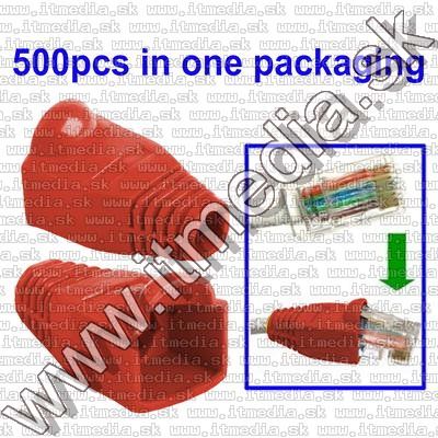 Image of Network Cable Protector Utp *Red* (IT7905)