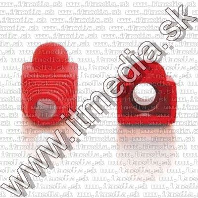 Image of Network Cable Protector Utp *Red* (IT7905)