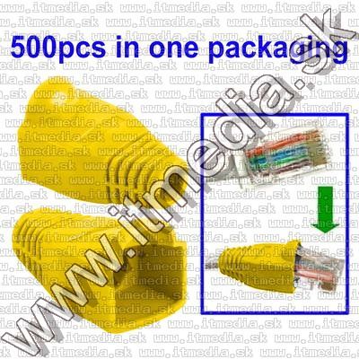 Image of RJ45 Network Cable Protector Utp *Yellow* (IT7906)