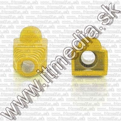 Image of RJ45 Network Cable Protector Utp *Yellow* (IT7906)